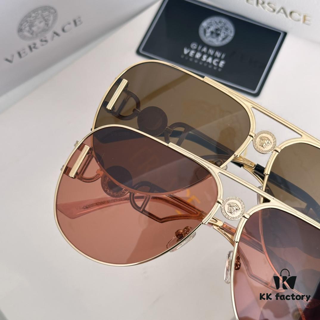 VERSACE VE2255 Sunglasses, Size 62-14-145