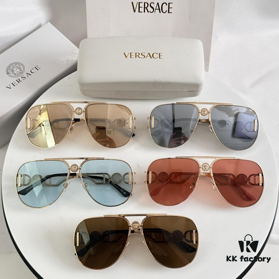 VERSACE VE2255 Sunglasses, Size 62-14-145