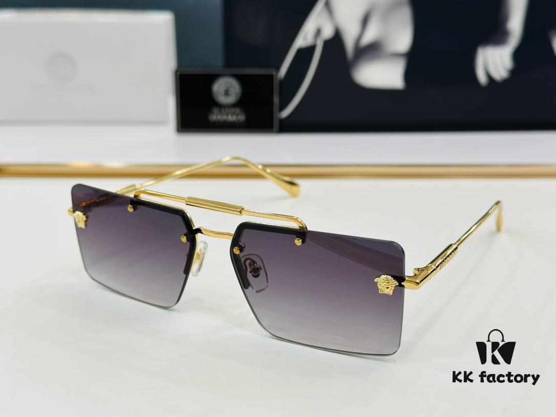 VERSACE VE2245 Sunglasses Model Size 60 □ 15-145