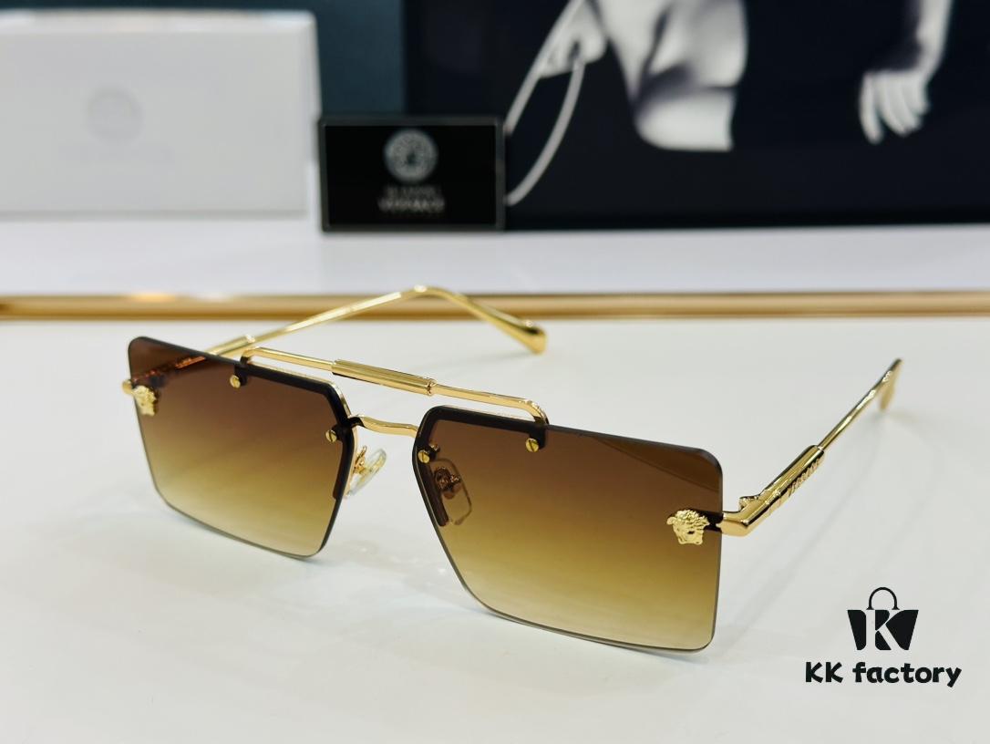 VERSACE VE2245 Sunglasses Model Size 60 □ 15-145