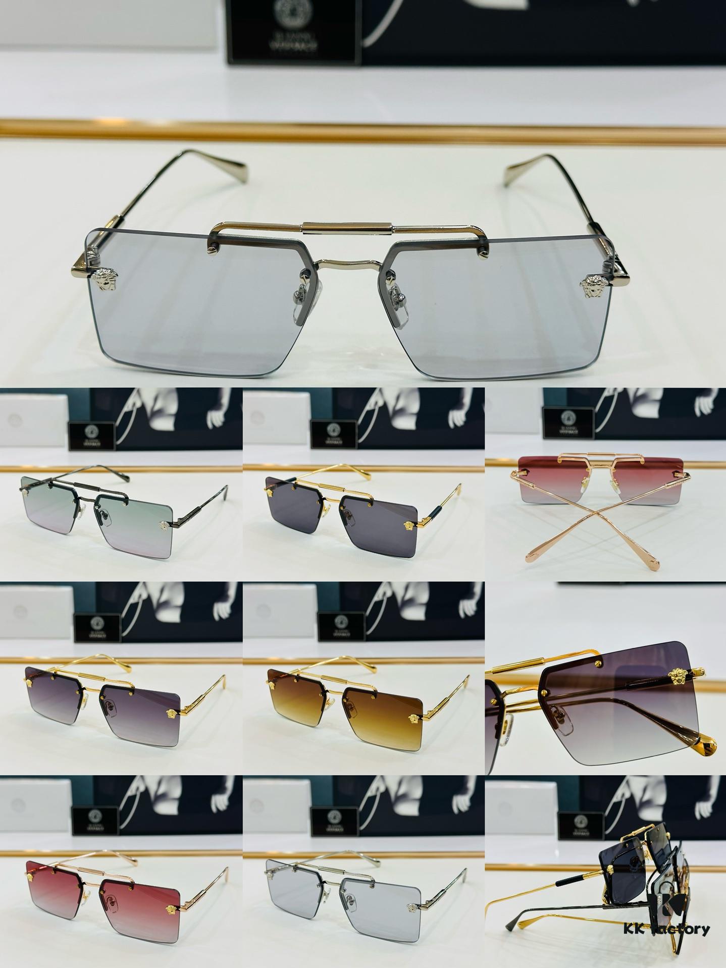 VERSACE VE2245 Sunglasses Model Size 60 □ 15-145