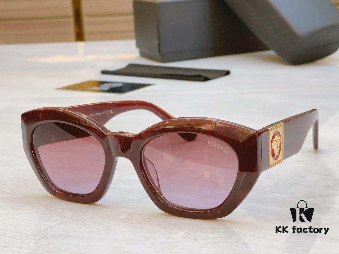 VERSACE New Model Sunglasses 🕶️, MODEL: 420/C, SIZE: 53□20-145