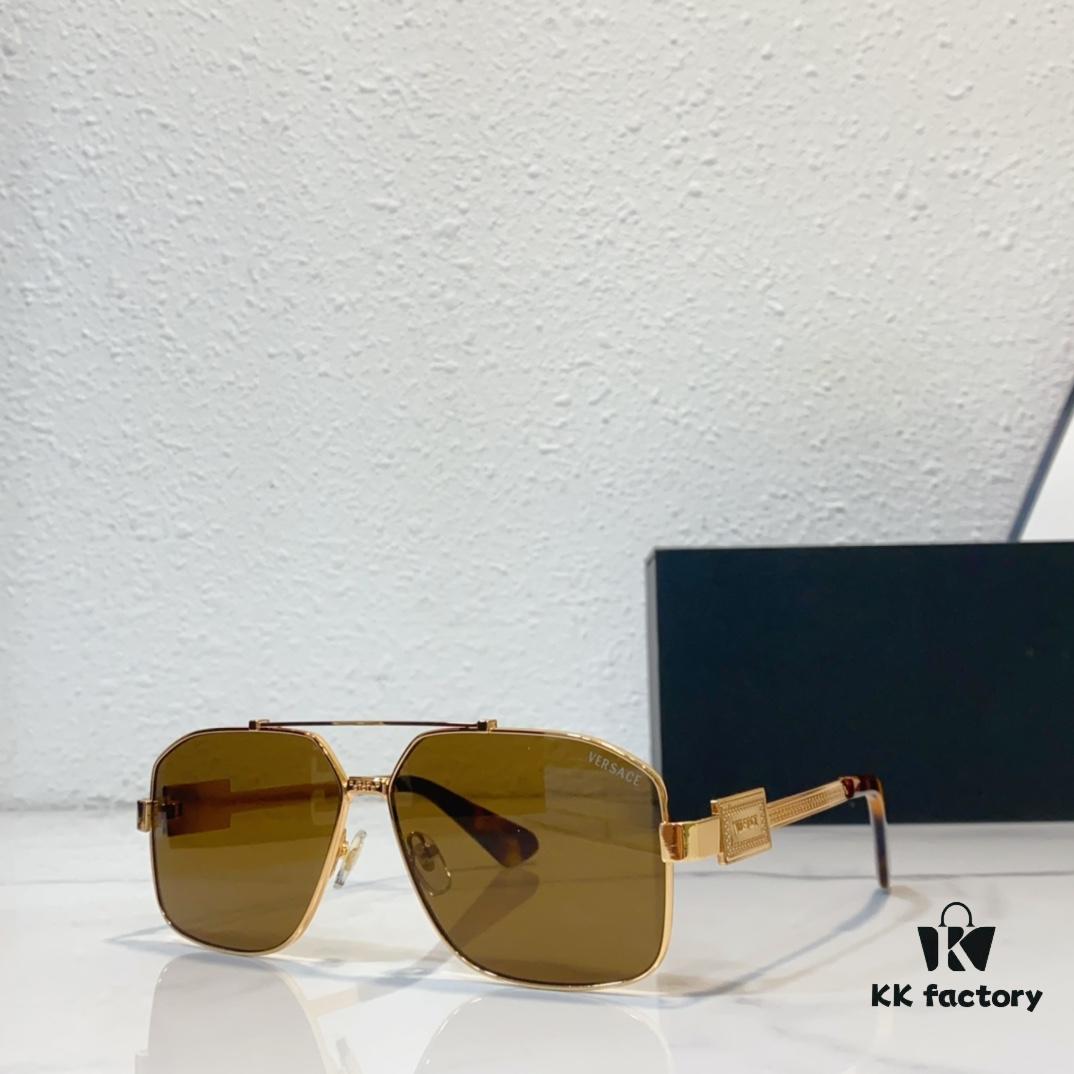 140 VERSACE 🌟🌟🌟 MODEL: VE6803 🌟🌟🌟 SIZE: 60□12-142 🌟🌟🌟 Eyeglasses Sunglasses