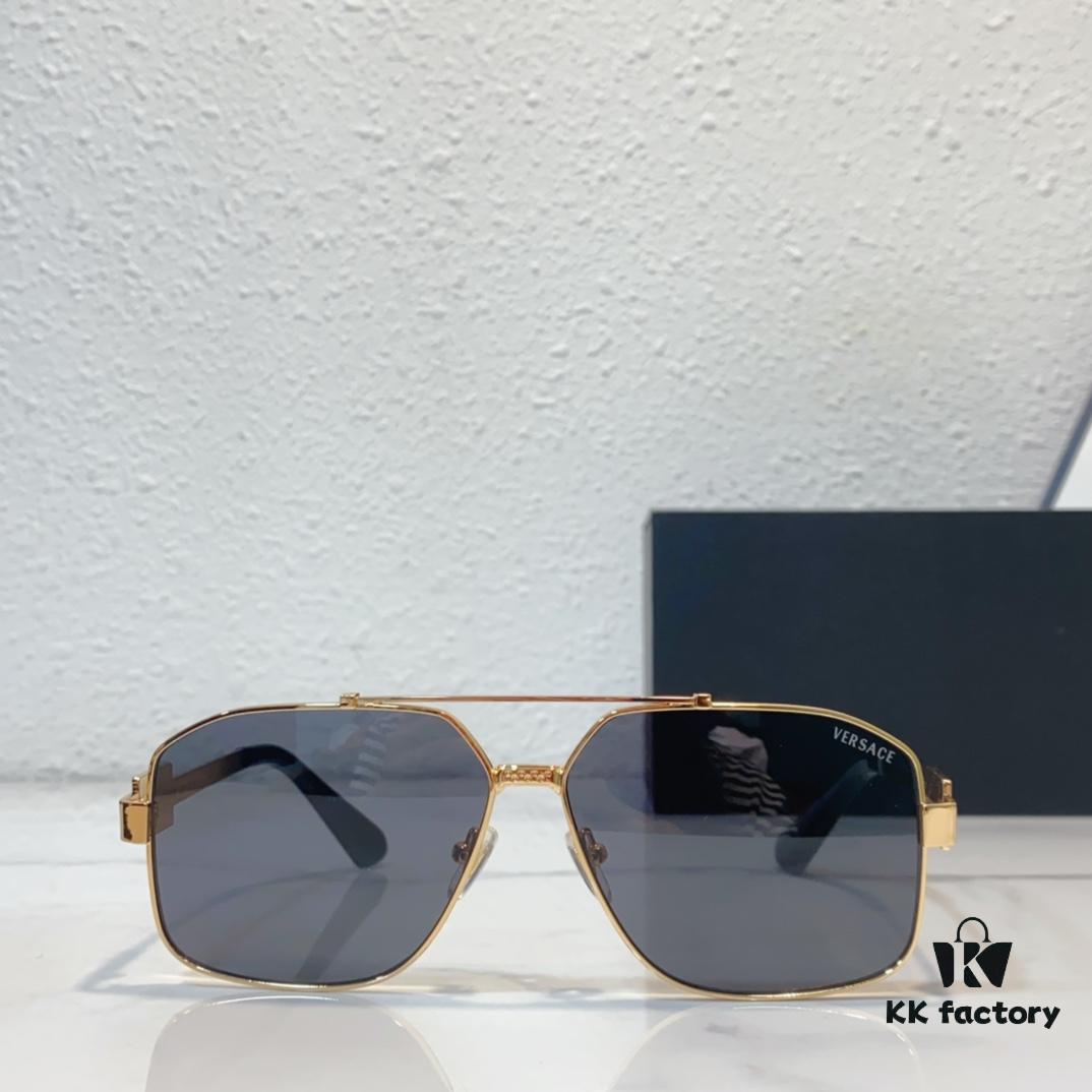 140 VERSACE 🌟🌟🌟 MODEL: VE6803 🌟🌟🌟 SIZE: 60□12-142 🌟🌟🌟 Eyeglasses Sunglasses