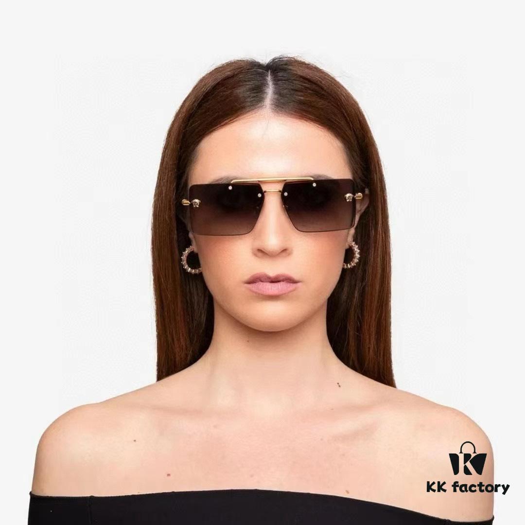 VERSACE VE2245 Sunglasses, Size 60 □ 15-145