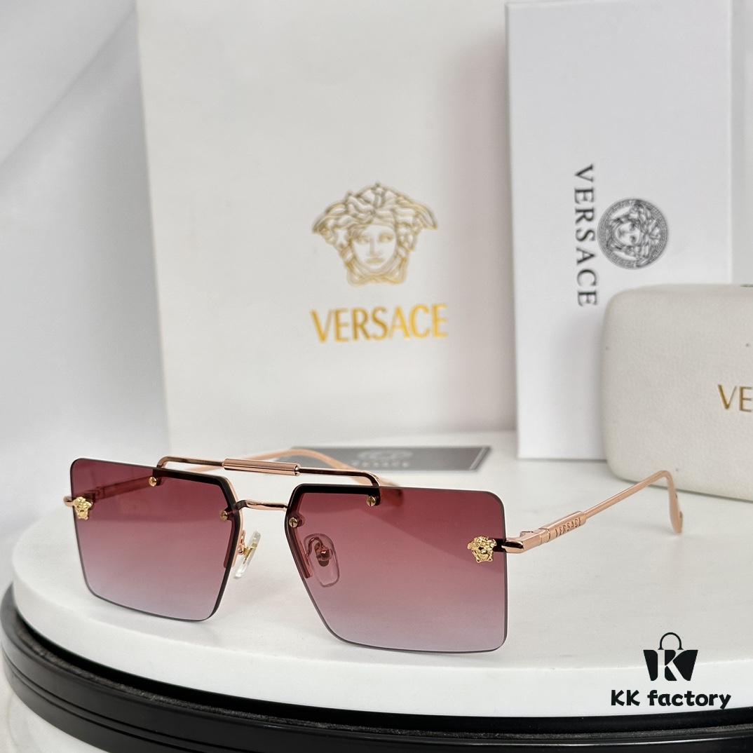 VERSACE VE2245 Sunglasses, Size 60 □ 15-145