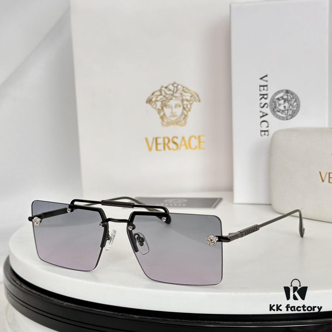 VERSACE VE2245 Sunglasses, Size 60 □ 15-145