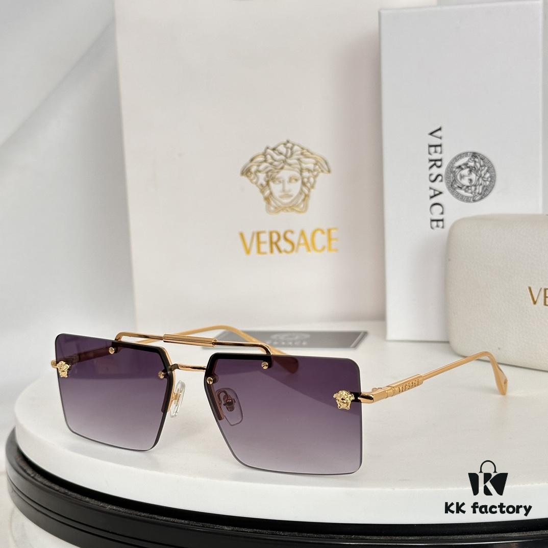 VERSACE VE2245 Sunglasses, Size 60 □ 15-145