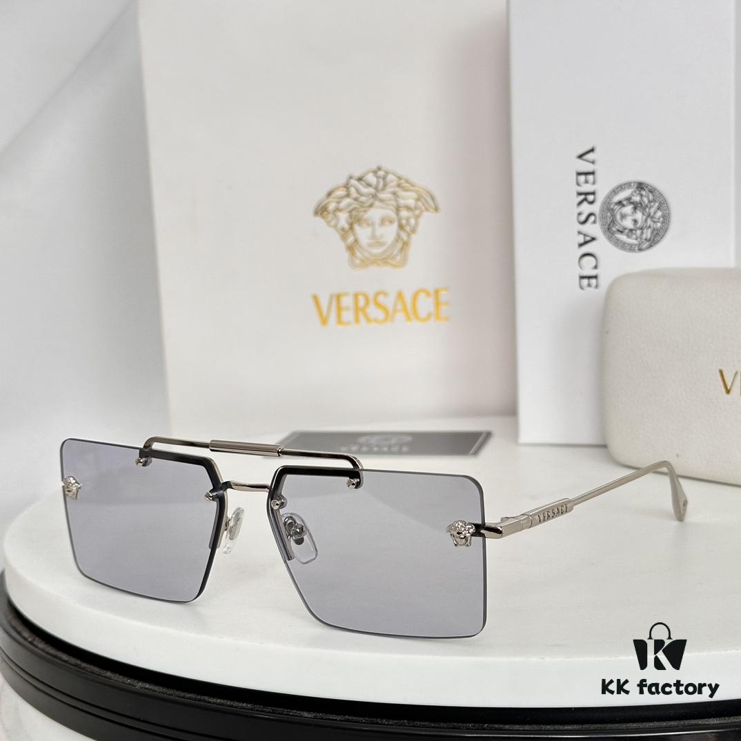 VERSACE VE2245 Sunglasses, Size 60 □ 15-145