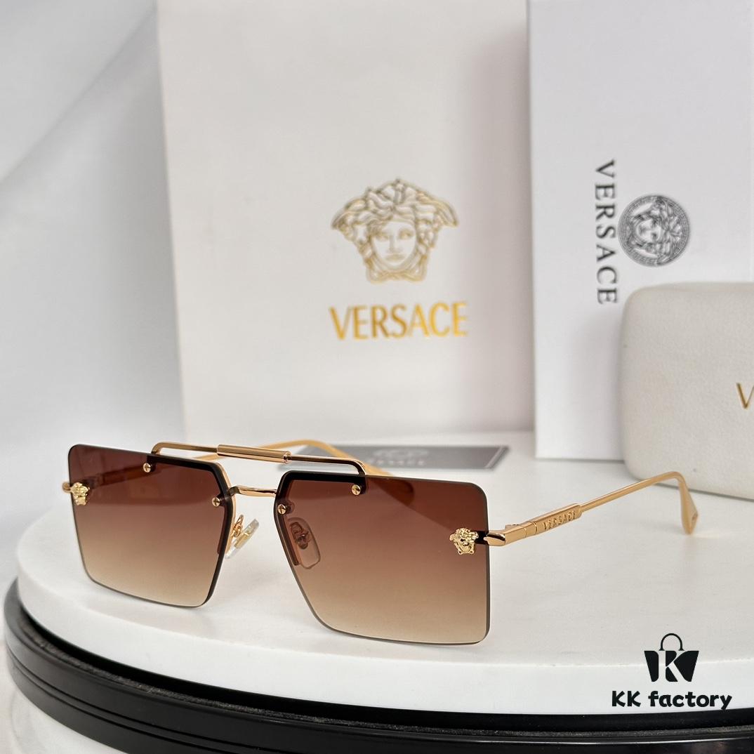 VERSACE VE2245 Sunglasses, Size 60 □ 15-145