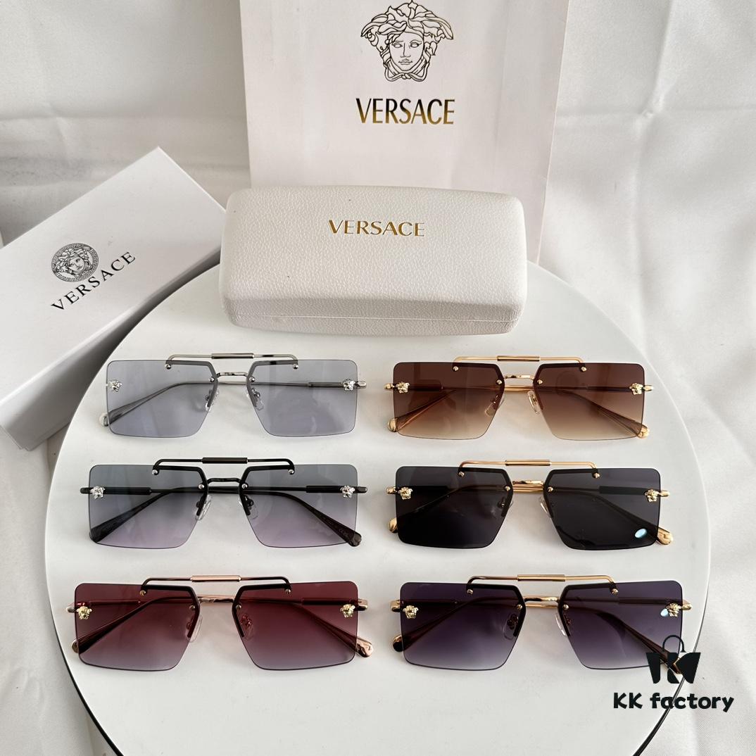 VERSACE VE2245 Sunglasses, Size 60 □ 15-145
