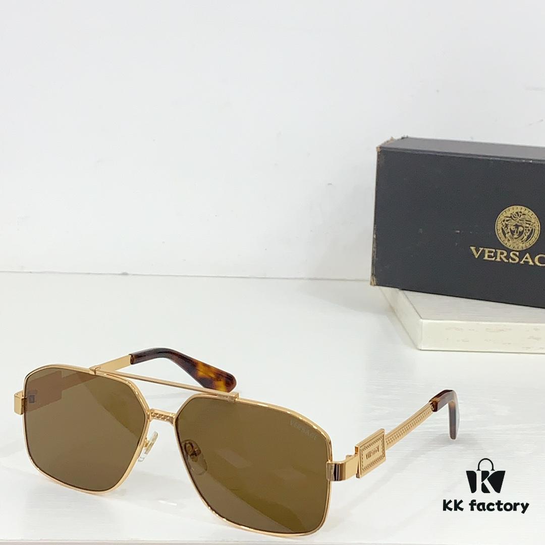 140 VERSACE 🌟🌟🌟 MODEL: VE6803 🌟🌟🌟 SIZE: 60□12-142 🌟🌟🌟 Eyeglasses Sunglasses