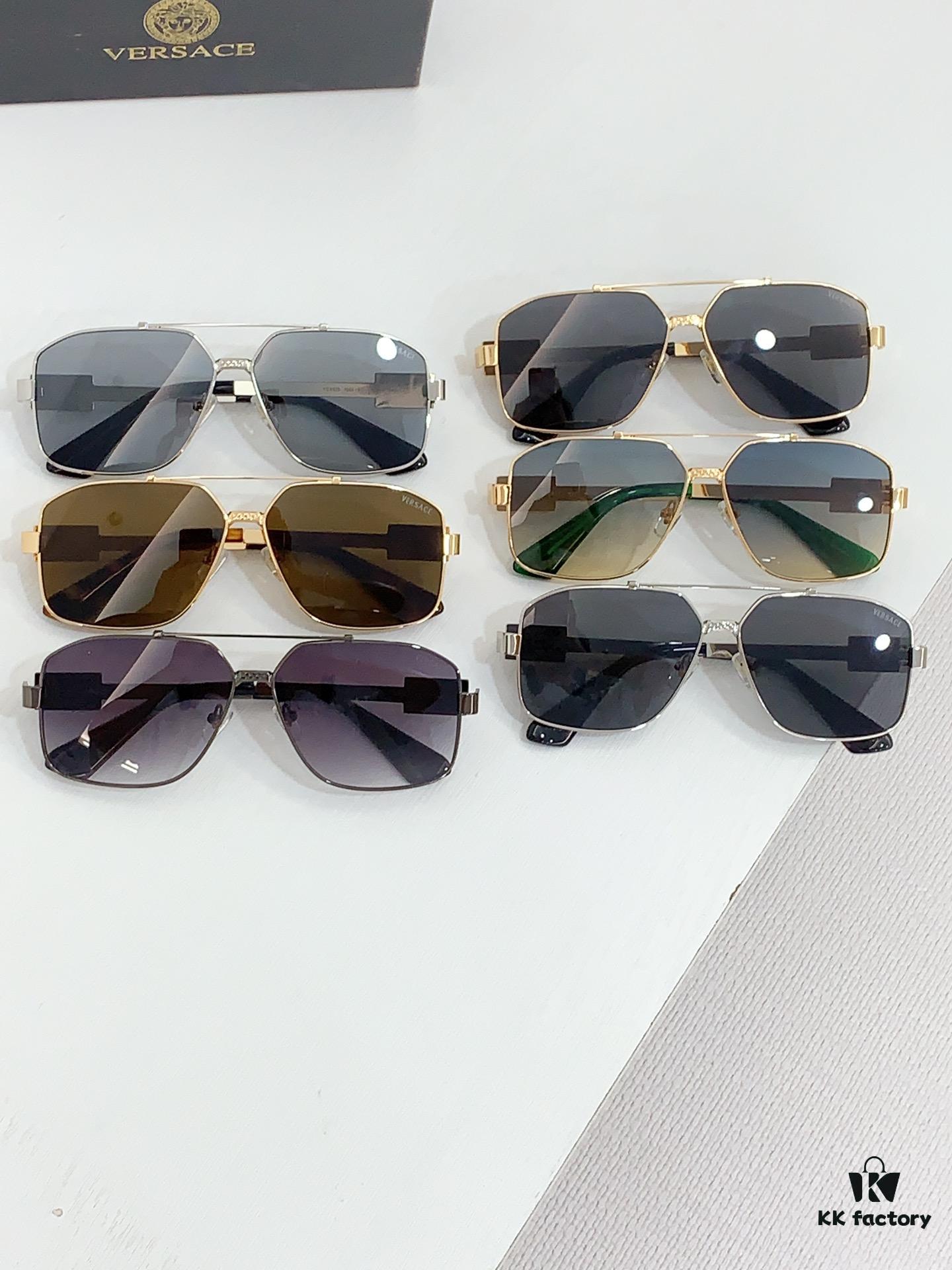 140 VERSACE 🌟🌟🌟 MODEL: VE6803 🌟🌟🌟 SIZE: 60□12-142 🌟🌟🌟 Eyeglasses Sunglasses