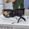 VERSACE Versace 2024 New Arrival Unisex Trendy Sunglasses Stylish UV Protection Sunglasses Korean Fashion Celebrity Style