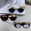 VERSACE Versace 2024 New Arrival Unisex Trendy Sunglasses Stylish UV Protection Sunglasses Korean Fashion Celebrity Style