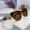 VERSACE Versace 2024 New Arrival Unisex Trendy Sunglasses Stylish UV Protection Sunglasses Korean Fashion Celebrity Style