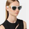 VERSACE 2024 New Arrival Unisex Trendy Sunglasses Stylish UV Protection Shades Fashionable Korean Style Celebrity-Inspired Sun Glasses