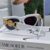 VERSACE 2024 New Arrival Unisex Trendy Sunglasses Stylish UV Protection Shades Fashionable Korean Style Celebrity-Inspired Sun Glasses