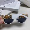 VERSACE 2024 New Arrival Unisex Trendy Sunglasses Stylish UV Protection Shades Fashionable Korean Style Celebrity-Inspired Sun Glasses