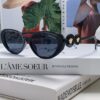 Versace VE4433 Cat-Eye Sunglasses with Oval Frame, Trendy Unisex Sun Glasses for Summer Travel