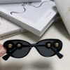 Versace VE4433 Cat-Eye Sunglasses with Oval Frame, Trendy Unisex Sun Glasses for Summer Travel