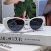 Versace Oval Cat-Eye Sunglasses VE4433, Fashionable Unisex Design, Stylish Summer Travel Sunglasses with Gold Frame