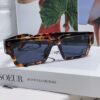 Versace 2024 New Arrival Trendy Sunglasses for Women, High-End Instagram Style, Edgy and Hip-Hop Fashion Unisex Sunglasses for Men and Women, Couple's Eyewear