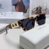 Versace 2024 New Arrival Trendy Sunglasses for Women, High-End Instagram Style, Edgy and Hip-Hop Fashion Unisex Sunglasses for Men and Women, Couple's Eyewear