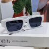 Versace 2024 New Arrival Trendy Sunglasses for Women, High-End Ins Style, Edgy and Fashionable Unisex Hip-Hop Sunwear, Couple's Eyewear