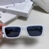 Versace 2024 New Arrival Trendy Sunglasses for Women, High-End Ins Style, Edgy and Fashionable Unisex Hip-Hop Sunwear, Couple's Eyewear