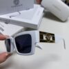 Versace 2024 New Arrival Trendy Sunglasses for Women, High-End Ins Style, Edgy and Fashionable Unisex Hip-Hop Sunwear, Couple's Eyewear
