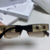 Versace 2024 New Arrival Trendy Sunglasses for Women, High-End Ins Style, Edgy and Fashionable Unisex Hip-Hop Sun Glasses for Men and Women, Couple's Eyewear