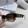 Versace 2024 New Arrival Trendy Sunglasses for Women, High-End Ins Style, Edgy and Fashionable Unisex Hip-Hop Sun Glasses for Men and Women, Couple's Eyewear