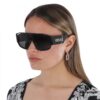 Versace 2024 New Arrival Sunglasses Unisex High-End One-Piece Aviator Sun Glasses for Driving 4439