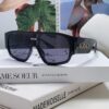 Versace 2024 New Arrival Sunglasses Unisex High-End One-Piece Aviator Sun Glasses for Driving 4439