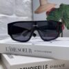 Versace 2024 New Arrival Sunglasses Unisex High-End One-Piece Aviator Sun Glasses for Driving 4439
