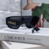 Versace 2024 New Arrival Sunglasses Unisex High-End One-Piece Aviator Sun Glasses for Driving 4439