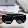 Versace 2024 New Arrival Sunglasses Unisex High-End One-Piece Aviator Sun Glasses for Driving 4439