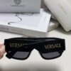 Versace 2024 New Arrival Sunglasses Unisex High-End One-Piece Aviator Sun Glasses for Driving 4439