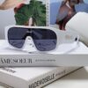 Versace 2024 New Arrival Sunglasses Unisex High-End One-Piece Pilot Sun Glasses for Driving 4439