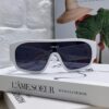 Versace 2024 New Arrival Sunglasses Unisex High-End One-Piece Pilot Sun Glasses for Driving 4439