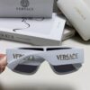 Versace 2024 New Arrival Sunglasses Unisex High-End One-Piece Pilot Sun Glasses for Driving 4439