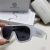Versace 2024 New Arrival Sunglasses Unisex High-End One-Piece Pilot Sun Glasses for Driving 4439