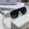 Versace 2024 New Arrival Sunglasses Unisex High-End One-Piece Pilot Sun Glasses for Driving 4439