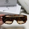 Versace 2024 New Arrival Sunglasses Unisex High-End One-Piece Aviator Eyewear for Driving
