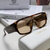 Versace 2024 New Arrival Sunglasses Unisex High-End One-Piece Aviator Eyewear for Driving