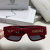 Versace 2024 New Arrival Sunglasses Unisex Premium One-Piece Aviator Goggles for Driving