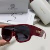 Versace 2024 New Arrival Sunglasses Unisex Premium One-Piece Aviator Goggles for Driving
