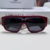 Versace 2024 New Arrival Sunglasses Unisex Premium One-Piece Aviator Goggles for Driving