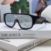 Versace 2024 New Arrival Sunglasses Unisex Premium One-Piece Pilot Sun Glasses for Driving 4439